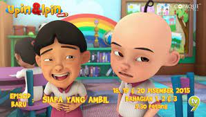 Upin dan ipin berpuasa bersama kawan baru bahagian 1. Ddgucsrtfpywnm