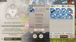 Meaning you must be able to put 6 gems into your weapon! Equipment Guide Blade And Soul Revolution Ombopak