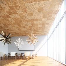 Alternative Eco Friendly Solution For The Ceiling Decoration With The Panels Wood Straw Tile Cladding Decorative Panels Wooden Wall Panels