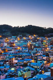 Busan Gamcheon Culture Village South Korea Travel South Korea Photography Korea Tourist Attractions