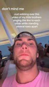 might just be insanely emotional but COME ON this is adorable. Theyre going  to be so mad at me for posting this but i have sibling FOMO