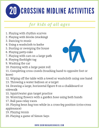 Join us in the fight against cancer! 10 Crossing Midline Exercises For Kids Growing Hands On Kids
