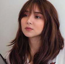 Kathrynbernardo Kathryn Bernardo Hairstyle Hair Color For Morena Short Hair Styles For Round Faces