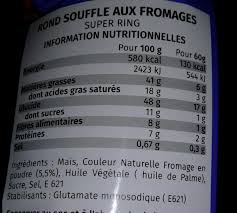 No questions or answers have been posted about this item. Super Ring Oriental Food Industries 60g