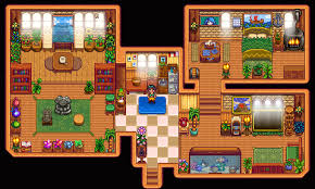 Maybe you would like to learn more about one of these? Stardew Valley Caroline S Sunroom