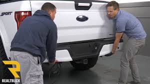 Plug in & have remote start no dealer visit! How To Remove Ford F 150 Factory Rear Bumper Youtube