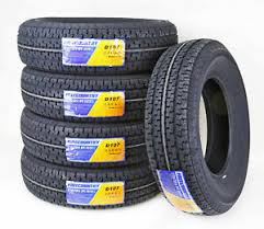 Replace a worn or outdated tire with the st205/75d14 205/75 d trailer tire with rims. 5 Prem Free County Trailer Tires St 205 75r14 8pr Load Range D W Scuff Guard Ebay