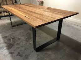 Recycled Reclaimed Hardwood Messmate Dining Table In 2020 Timber Dining Table Simple Dining Table Dining Table