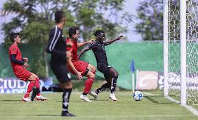 Prestó sus servicios a la escuadra de sonora y si bien vio poca actividad debido a una lesión, realizó una pretemporada y estuvo concentrado con el equipo de cimarrones de cara al apertura 2017. Queretaro 3 1 Cimarrones Resumen Goles Y Resultado Partido Amistoso Mediotiempo
