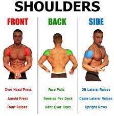 Get Shredded Shoulders Shoulder Workouts For Beginners Shoulder Workout Gym Workout Tips Workout
