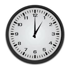Todas Las Horas En Ingles Escrito En Palavras One Minute English