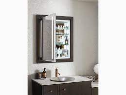 The 10 best lighted medicine cabinets. K 99007 Tlc Na Verdera Lighted Medicine Cabinet 24 X 30 Kohler