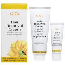 No need for tweezers, electrolysis or harsh creams. Gigi Hair Removal Cream W Balm For Bikini Legs 60 Ml Buy Online In Angola At Angola Desertcart Com Productid 49392978