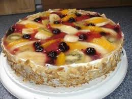 Rezept Bunte Obsttorte Bild Nr 2 Obsttorte Rezept Obsttorte Torten