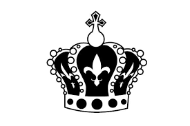 King Crown In Festival Colors Svg Cut File By Creative Fabrica Crafts Creative Fabrica