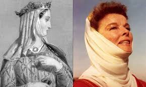 Eleanor of Aquitaine 👑 Queen Consort of England (1154–1189) — brilliantly  portrayed by Katharine Hepburn in The Lion in Winter 🎬