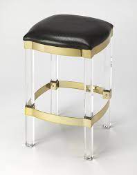 Yet will flawlessly fit into any background. Everly Quinn Kye Acrylic And Leather Counter 24 Bar Stool Reviews Wayfair
