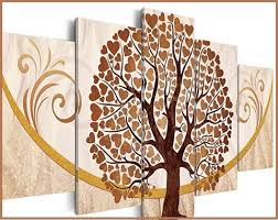 Quadri moderni foglie argento sono decorazioni da muro che arricchiscono l'ambiente prescelto con stile, delle stampe su tela che per questo quadro, hai la possibilità di scegliere tra un tris di quadri moderni di 2 dimensioni differenti o 3 tele di 80 x 40 cm. Quadri Moderni Camera Da Letto Albero Della Vita Grandi Sconti Quadri Moderni