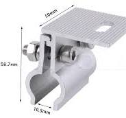 China Non Penetrating Solar Clamps For Metal Roof ...