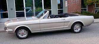 Image result for Champagne Beige 1965 Mustang