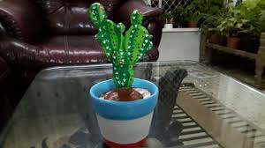 Whether you live near an ocean, have a pool, or simply want to enjoy the outdoors as much as possible, this article will offer a diy tutorial on how one can actually make a d. How To Make A Cactus Centre Piece A Secret Ashtray Nifty Chalo Ghar Sajaayen Homedecor Secret Youtube