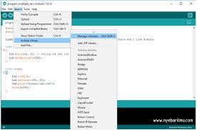 Copy gambar labelnya ke luar area kerja, cara mengcopynya bisa dengan cara menekan ctrl + c 3. Tutorial Cara Mengakses Modul Sensor Fingerprint Fpm10a Nyebarilmu