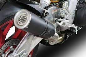 Gpr Aprilia Tuono V4 1100 M3 Black Titanium Slip On Exhaust Racing Aprilia Black Titanium Motorcycle Parts And Accessories