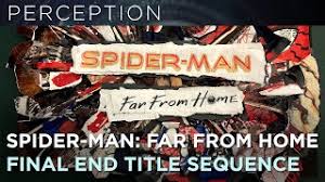 Following the events of avengers: Spider Man Far From Home Main On End Title Sequence Youtube
