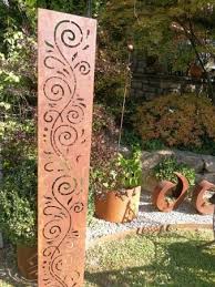 Edelrost Sichtschutz Und Sichtschutzwande Angels Garden Dekoshop In 2021 Edelrost Sichtschutz Sichtschutzwande Edelrost