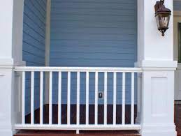 Perk up your wrought iron railings with a coat of paint. How To Install A Porch Railing Hgtv