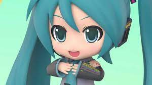 Sega Confirms Global 3ds Release For Hatsune Miku Hatsune Miku Dibujos Chibi Como Hacer Porcelana Fria