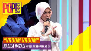 Discover exclusive information about vroom vroom. Pop Express Nabila Razali Vroom Vroom Full Performance Youtube