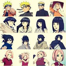 A character's evolution in a movie, say. Writer Manga Fan Character Evolution From Part 1 To Boruto Movie