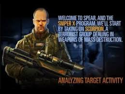Sniper X 1 7 1 Mod Apk For Unlimited Money And Gold Download Sniper Mod Jason Statham