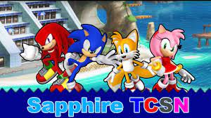 He's rad and he's red! Sonic Tails Knuckles And Amy In Emerald Coast Youtube