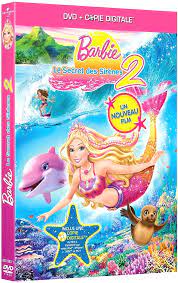 Dvd Barbie et le secret des sirènes 2 - Dealicash
