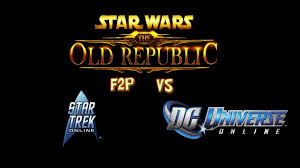 Star Wars The Old Republic F2p Comparison