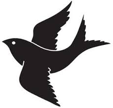 Bird In Flight Silhouette Clip Art Flying Bird Line Art Black And White Birds Silhouette Clip Art Bird Clipart