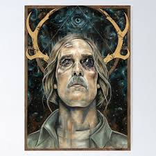 Rust Cohle Posters for Sale