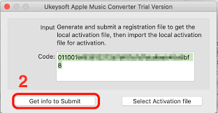 Music converter for mac convert music with zero quality loss. How To Activate Manually Ukeysoft Apple Music Converter Mac