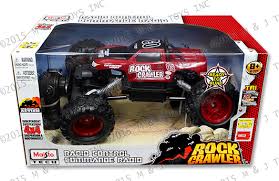 Maisto remote controlled rock crawler extreme. Maisto Tech 12 5 Radio Control Rock Crawler 4x4 Truck Ready To Run M And J Toys Inc Die Cast Distribution