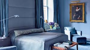 Although midcentury modern design is mostly clean and without excessive ornamentation, one exception to that rule is the use of angular or unusual light fixtures, particularly atomic styled fixtures, as seen in the beachy modern bedroom from amy lau design shown here. Master Bedroom Paint Ideas And Inspiration Architectural Digest