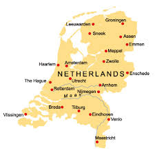 Nederland ˈneːdərlɑnt (listen)), informally holland, is a country primarily located in western europe and partly in the caribbean. Maastricht Karte Holland