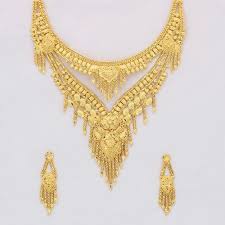 Largest Online Marketplace In India Bridal Gold Jewellery Designs Bridal Gold Jewellery Gold Necklace Designs