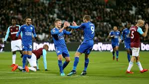 Head to head statistics and prediction, goals, past matches, actual form for premier league. Broadcast Schedules Leicester City Vs West Ham United