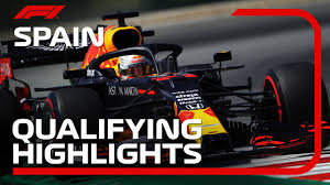 Formula 1 qualifying race is basically what determines the starting position for each race driver and which grid they begin the final race on. 2020 Spanish Grand Prix Qualifying Highlights Youtube