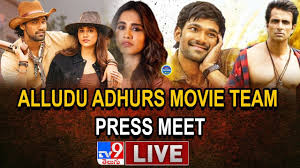 Check out the indian movies with the highest ratings from imdb users, as well as the movies that are trending in real time. Alludu Adhurs Theatrical Trailer Launch Press Meet Live Bellamkonda Sreenivas Tv9 Youtube