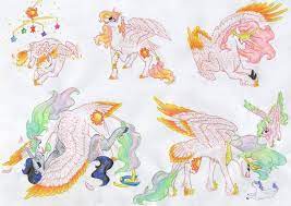 Age Timeline Celestia By Dawn22eagle Deviantart Com On Deviantart My Little Pony Drawing Mlp My Little Pony Pony Drawing