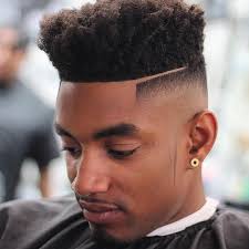 When a full beard is paired up with a classy side part hairstyle, it offers men a suave and matchless personality and boosts up their confidence to the next level. 55 Fresh Fade Haircuts For Black Men The Most Fashionable Designs