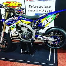 We Got Another Bike Ready For Supermoto Warp9 Fmf Supermoto